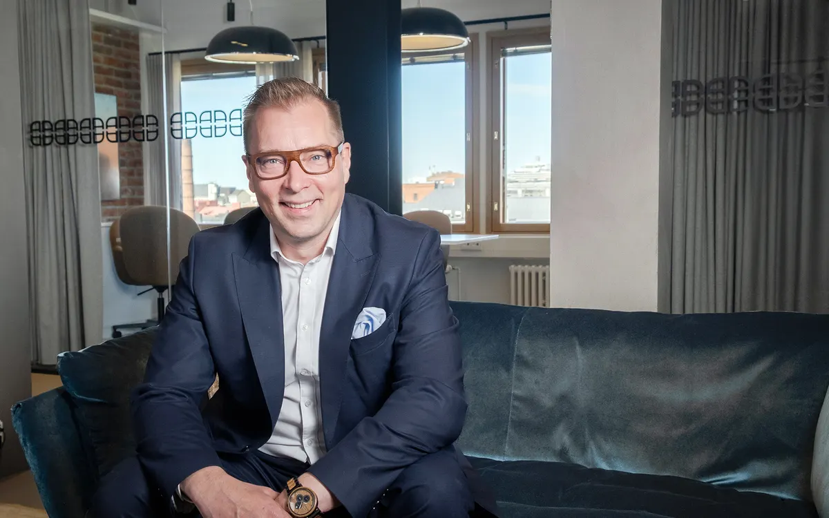 Tuomas Rantsi, COO, Avara